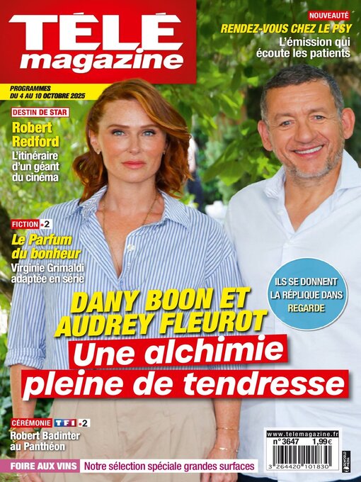 Title details for Télé Magazine by Les Publications Grand Public (PGP) - Available